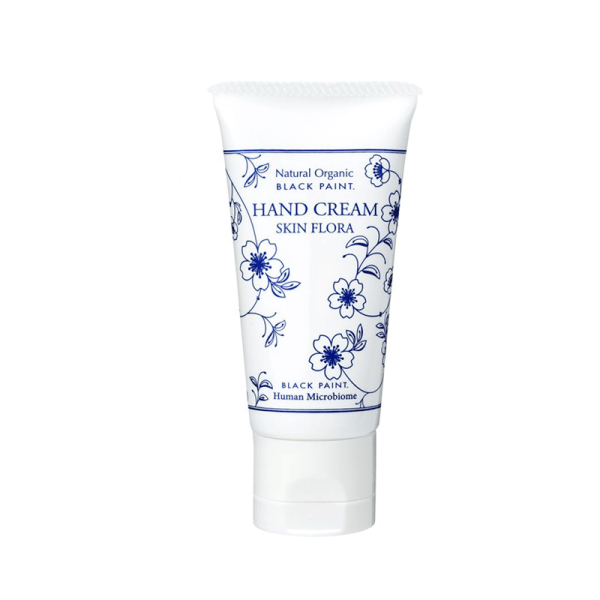 BLACK PAINT  Skin Flora Organic Probiotic Hand Cream  40g