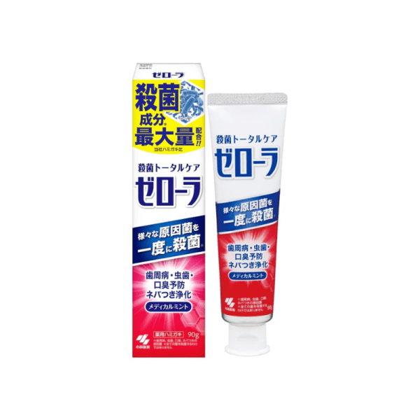 KOBAYASHI Zerola Antibacterial Total Care Toothpaste 90 g