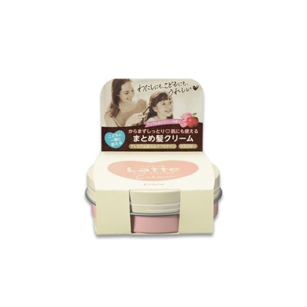 KRACIE Ma & Me Latte Hair Styling Cream 75g