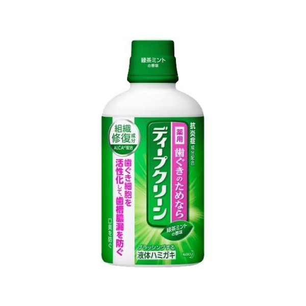 KAO Deep Clean Medicated Liquid Toothpaste 350ml