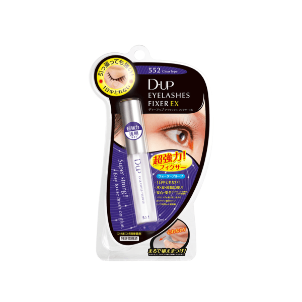 D-UP Eyelashes Fixer EX 552 Clear Type 5ml