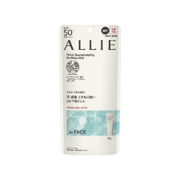 KANEBO Allie Chrono Beauty Facial Gel UV EX SPF50+ PA++++ 60g