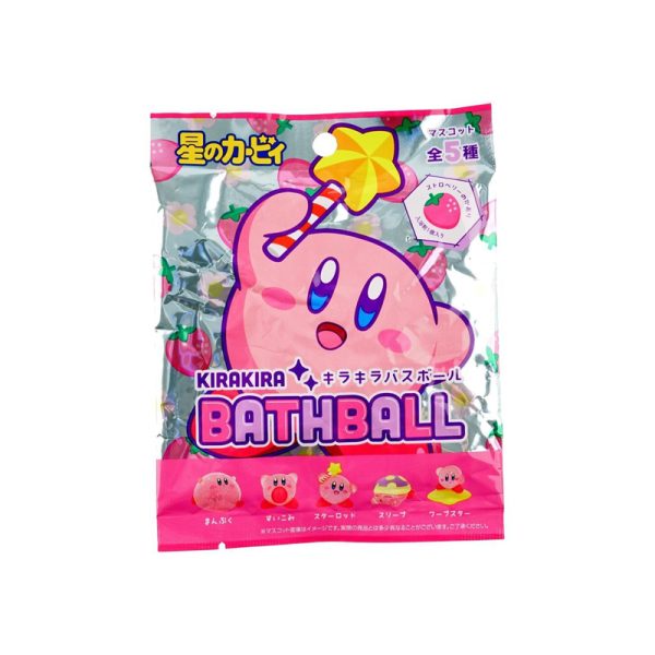 star kabi into the bath ball strawberry flavor all 5 kinds of styles randomly