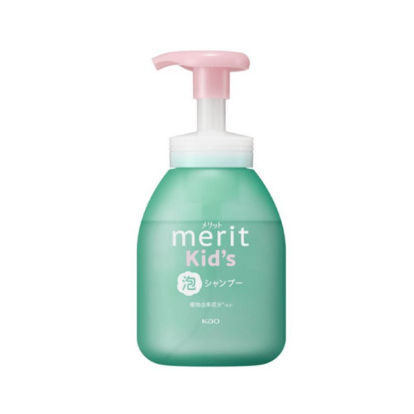 KAO merit children foam shampoo 330ml