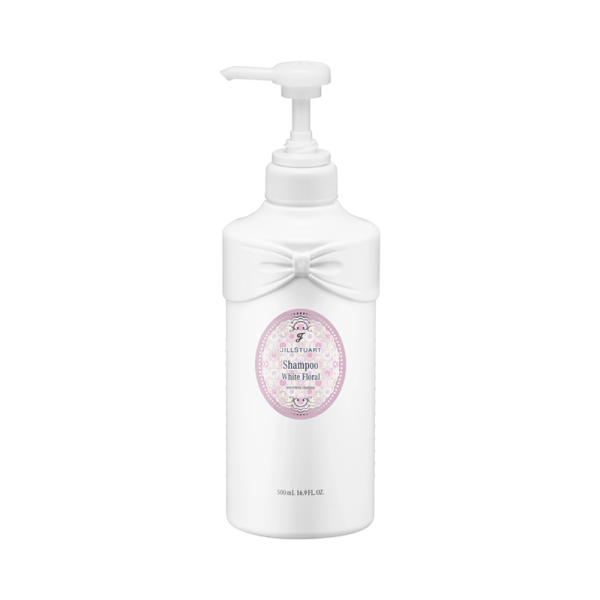 JILLSTUART White Floral Shampoo 500ml