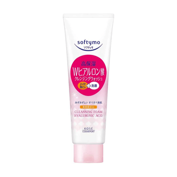 KOSÉ Softymo Hyaluronic Acid Cleansing Foam 190 g