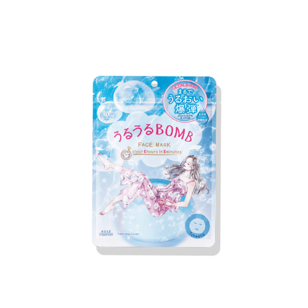 KOSE Clear Turn Ururu BOMB Moisturizing 7 sheets