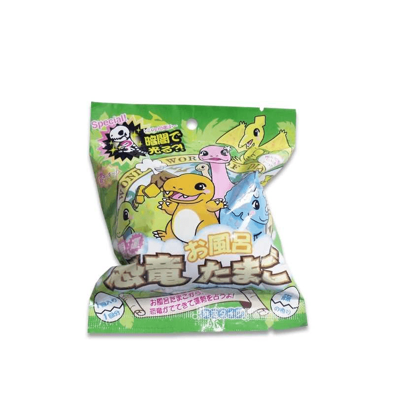 Nol Corporation Luminous Dinosaur Egg Doll Bath Ball Forest Fragrance 105g