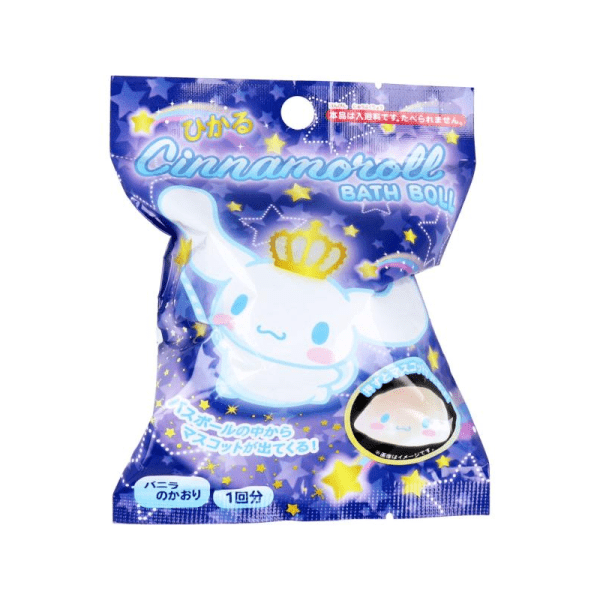 SANRIO Cinnamoroll Glowing Bath Ball