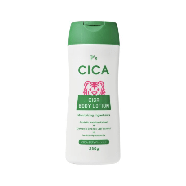 P’s CICA Body Smoothing Lotion 250g