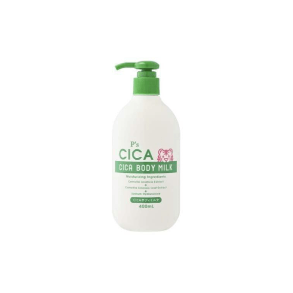 P’s CICA Body Milk Lotion 400ml