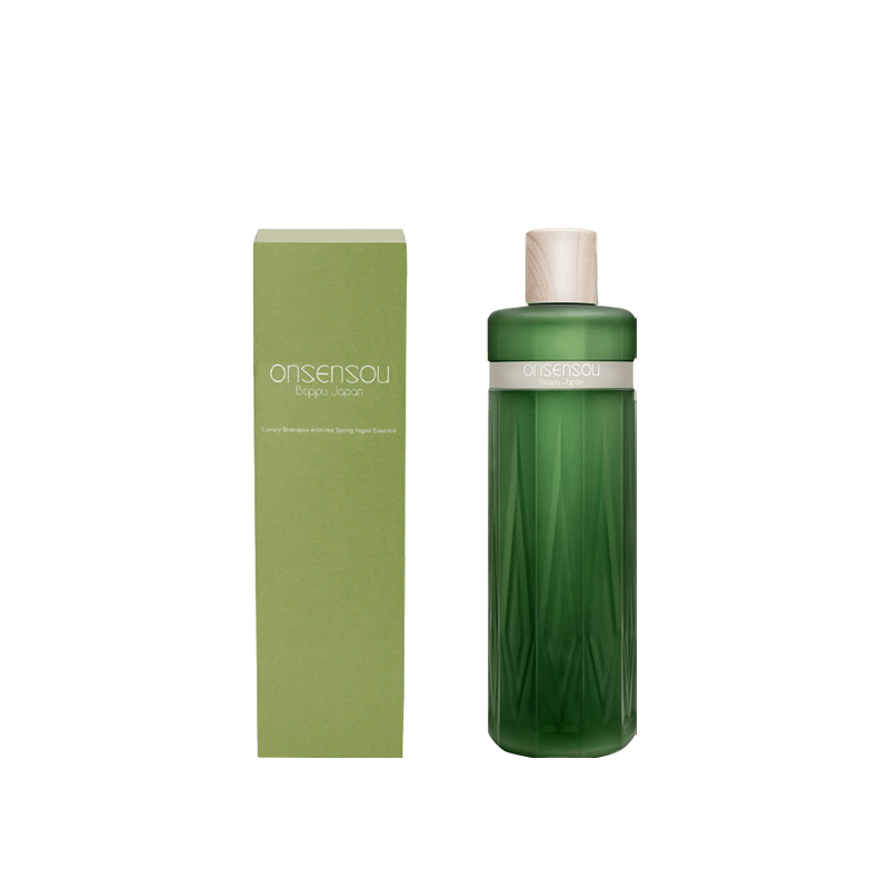 ONSENSOU Hot Spring Algae Scalp Conditioning Shampoo 300ml