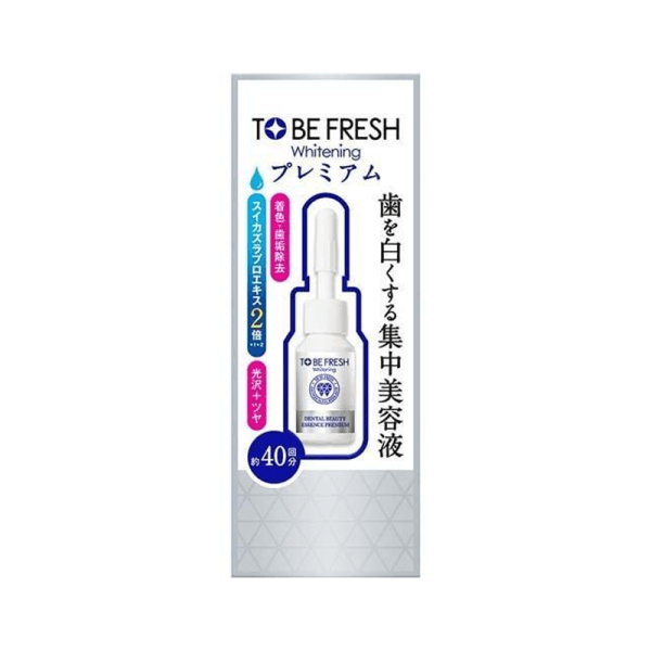 TO BE FRESH Whitening Dental Beauty Essence Premium  37g
