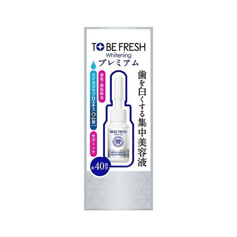 TO BE FRESH Whitening Dental Beauty Essence Premium 37g
