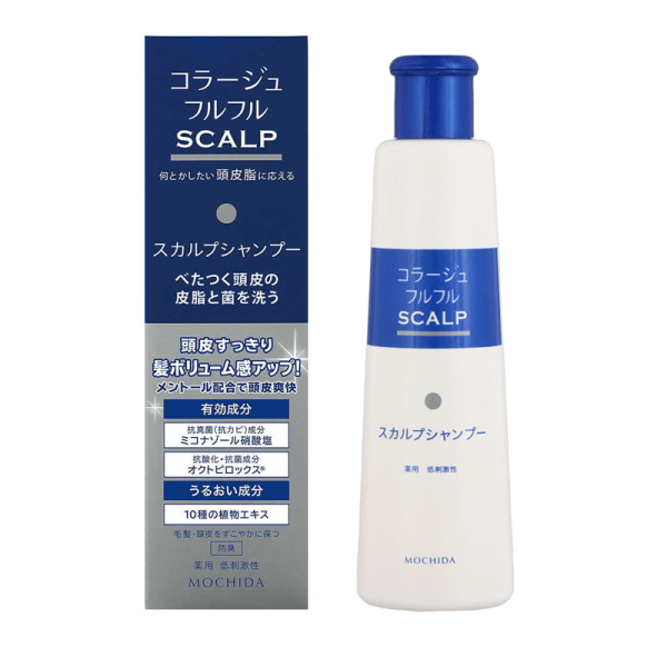 MOCHIDA Scalp shampoo marine citrus scent 200ml