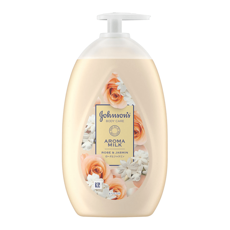 JOHNSONS Aroma Milk Testápoló - Rose Jasmine 500ml