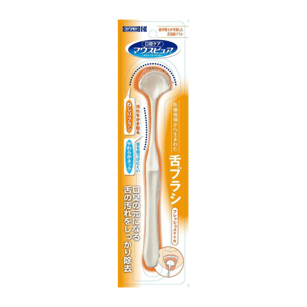 Kawamoto Mouth Pure Tongue Brush 1 pcs 16g