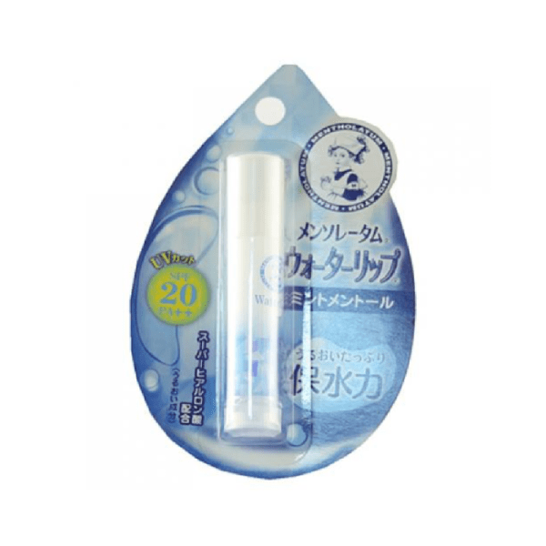 Mansureidon Water Sunscreen Lip Balm Colorless Mint 4.5g