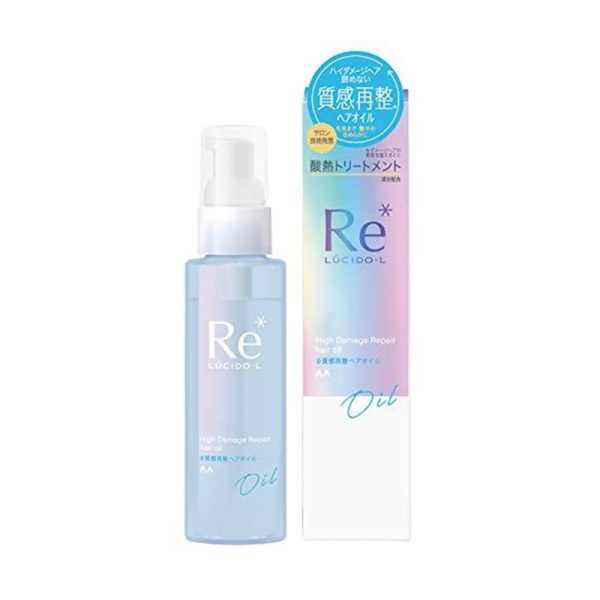 MANDOM Lucido-L Texture Remodeling Hair Oil 90ml