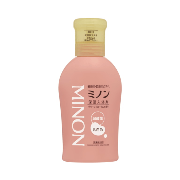 MINON Medicated Moisturizing Bath Salt Gel 480ml