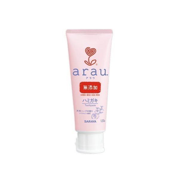 SARAYA Arau Additive-free Toothpaste
