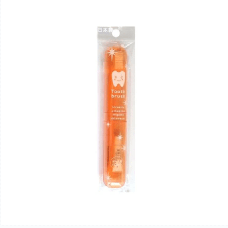 ANNECY Portable Toothbrush & Toothpaste 3 Colors 1 Set 36g - Image 3