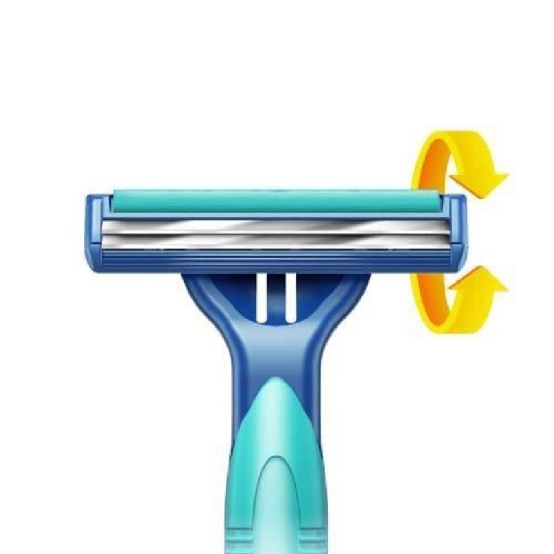Gillette Custom Plus Ex 6 pcs 49g - imagine 2