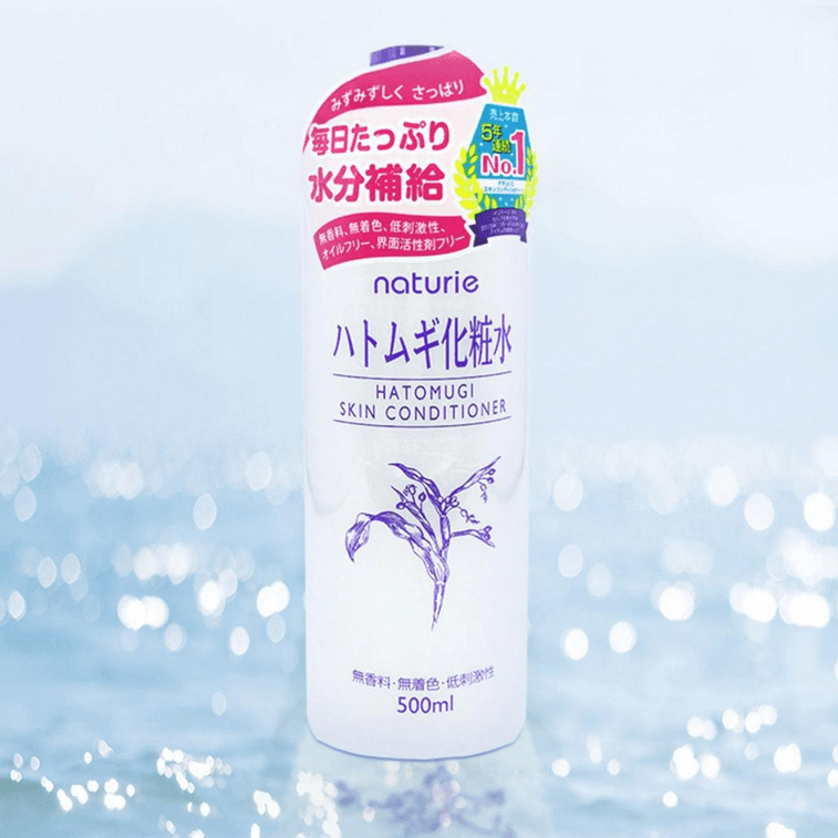 NATURIE Hatomugi Skin Conditioner Toner 500 ml - Image 3