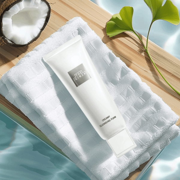 THE GINZA Creamy Cleansing Foam 130g