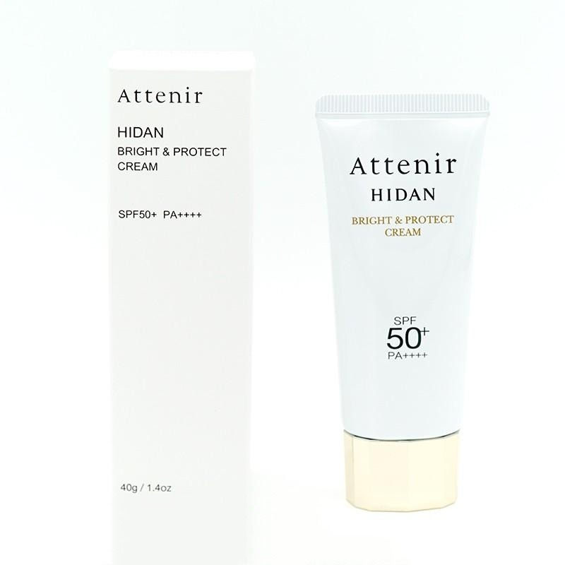 Attenir Bright & Protect Cream Sunscreen SPF50+ PA++++ 40g – Image 2