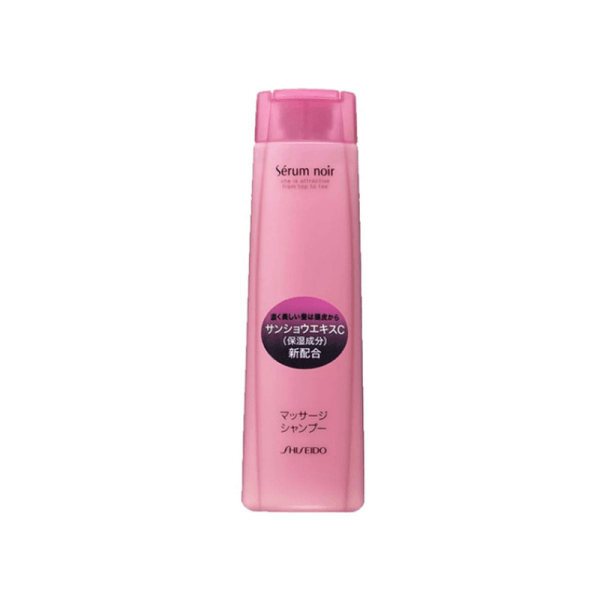 SHISEIDO SERUM NOIR Non-White Hair Massage Shampoo N 240ml
