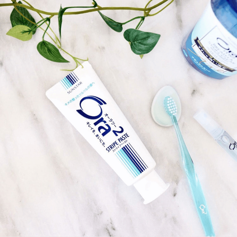 Ora2 Striped Toothpaste 140 g - imagine 2