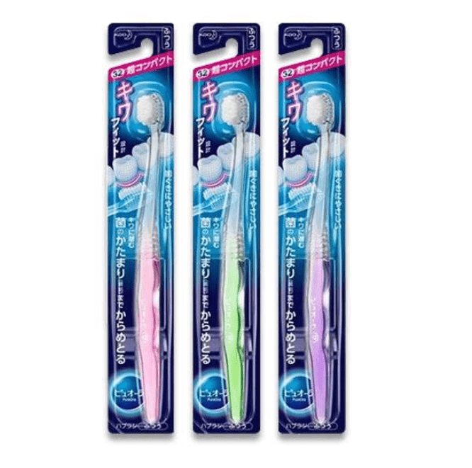 KAO PureOra Ultra Compact Regular Toothbrush