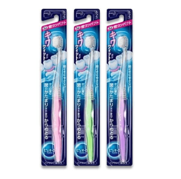 KAO PureOra Ultra Compact Regular Toothbrush