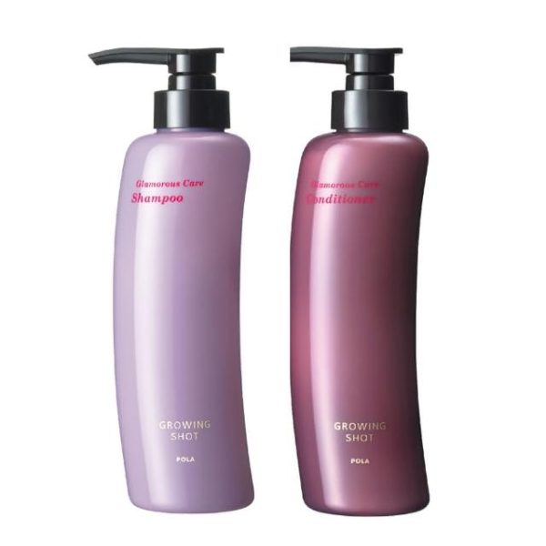 POLA Anti-Hair Loss & Growth Shampoo & Conditioner Set 370ml+370ml