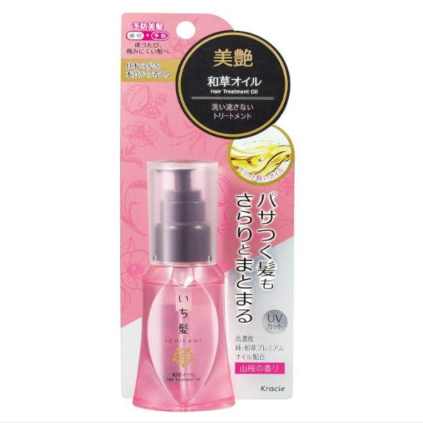 KRACIE Ichikami Waso Hair Treatment Oil 50 mL