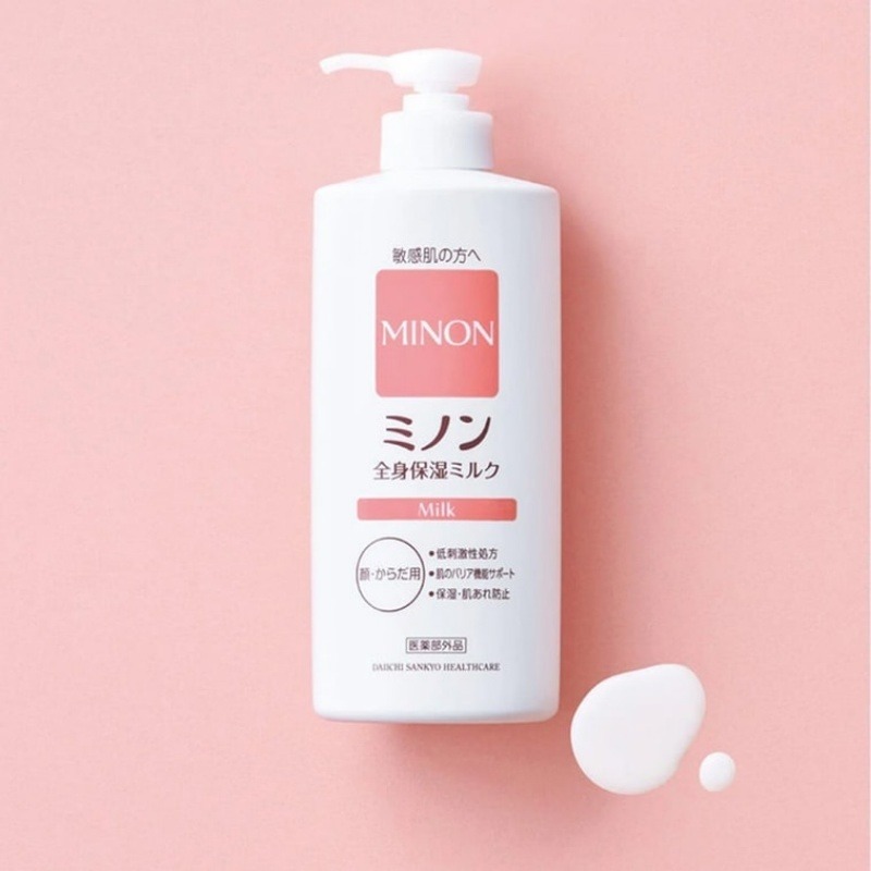 Minon Body Milk 400ml - Image 2