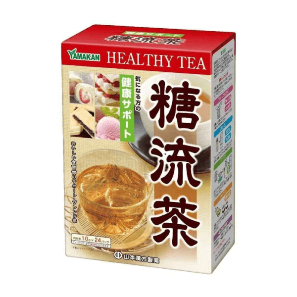 YAMAMOTO Balanced Blood Glucose Control Weight Sugar Flow Tea 10gx24 Bag