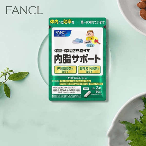 FANCL Visceral Fat Support Supplements 90capsules