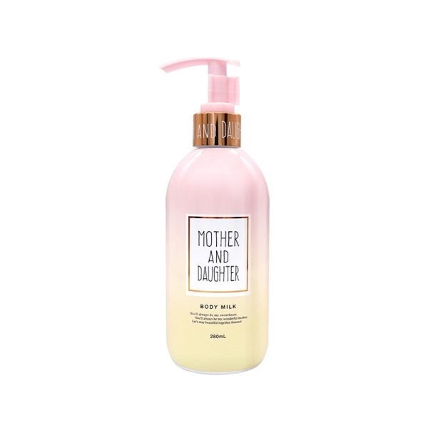 Mother & Daughter EX Body Lotion Peach & Jasmine Scent 280ml
