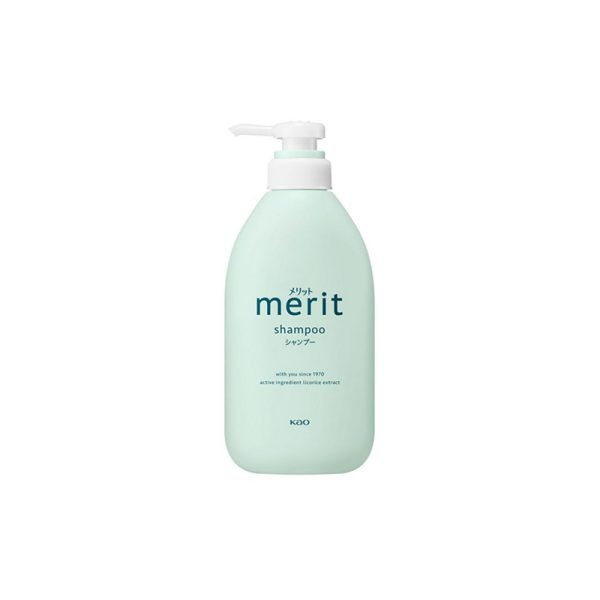 KAO Merit Shampoo with pump 450ml