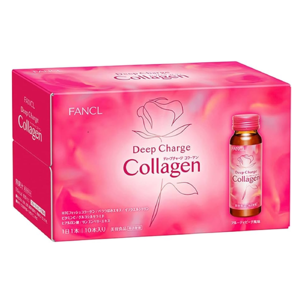 FANCL Deep Charge Collagen Drink 50ml x 10pcs
