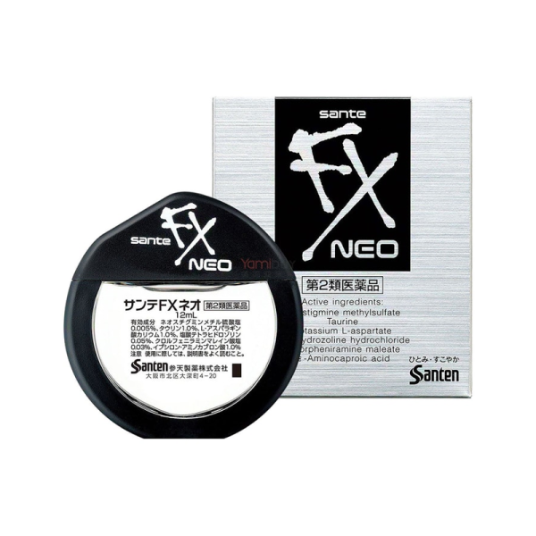 SANTEN FX Eye Drops Silver Version 12 ml