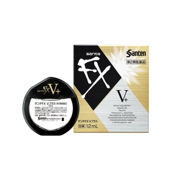 SANTEN Santen FX V+ Eye Drops Gold 12mL
