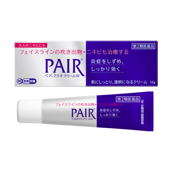 LION PAIR ACNE Acne and Acne Cream 14g/24g