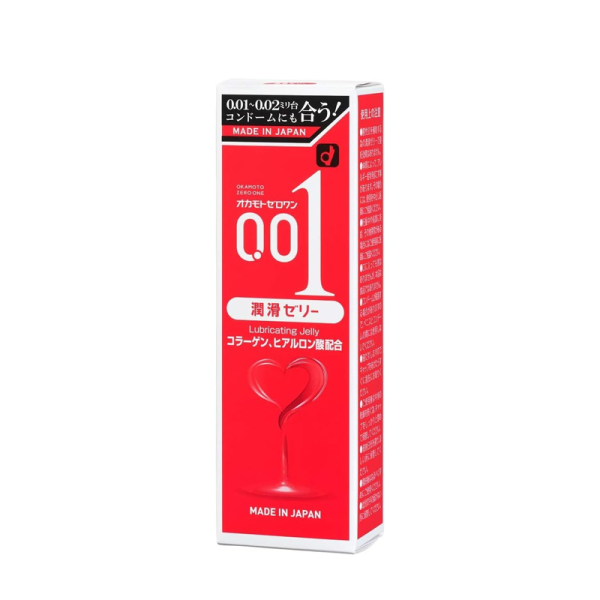 OKAMOTO 001 Lubricating Jelly Water-soluble 50g