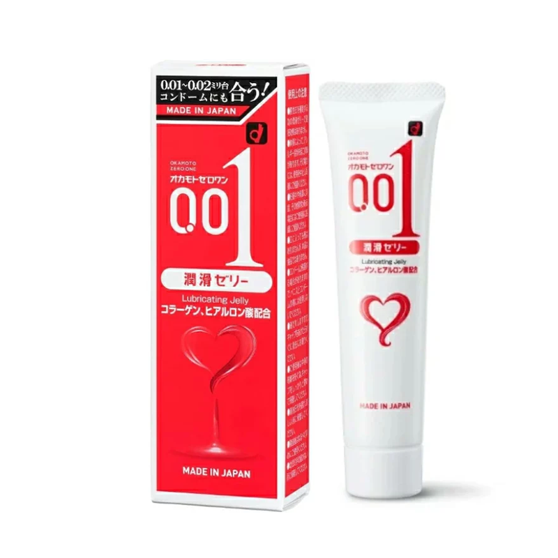 OKAMOTO?0.01 Lubricating Jelly 50 g - Image 2