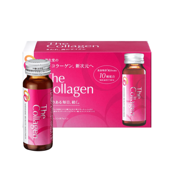 SHISEIDO The Collagen Drink 50ml*10pcs Standard version / Luxerich version