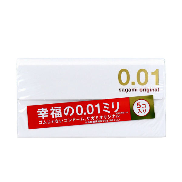 SAGAMI Original Condom 0.01 mm 5pcs