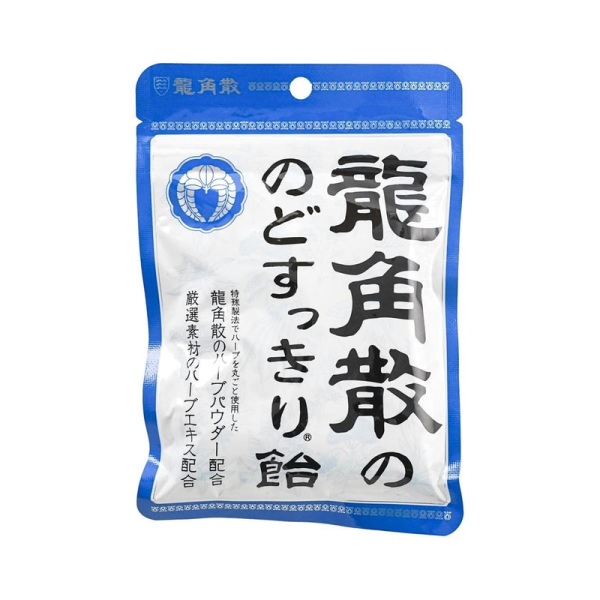 RYUKAKUSAN Herbal Throat Lozenges Mint Flavor 88g
